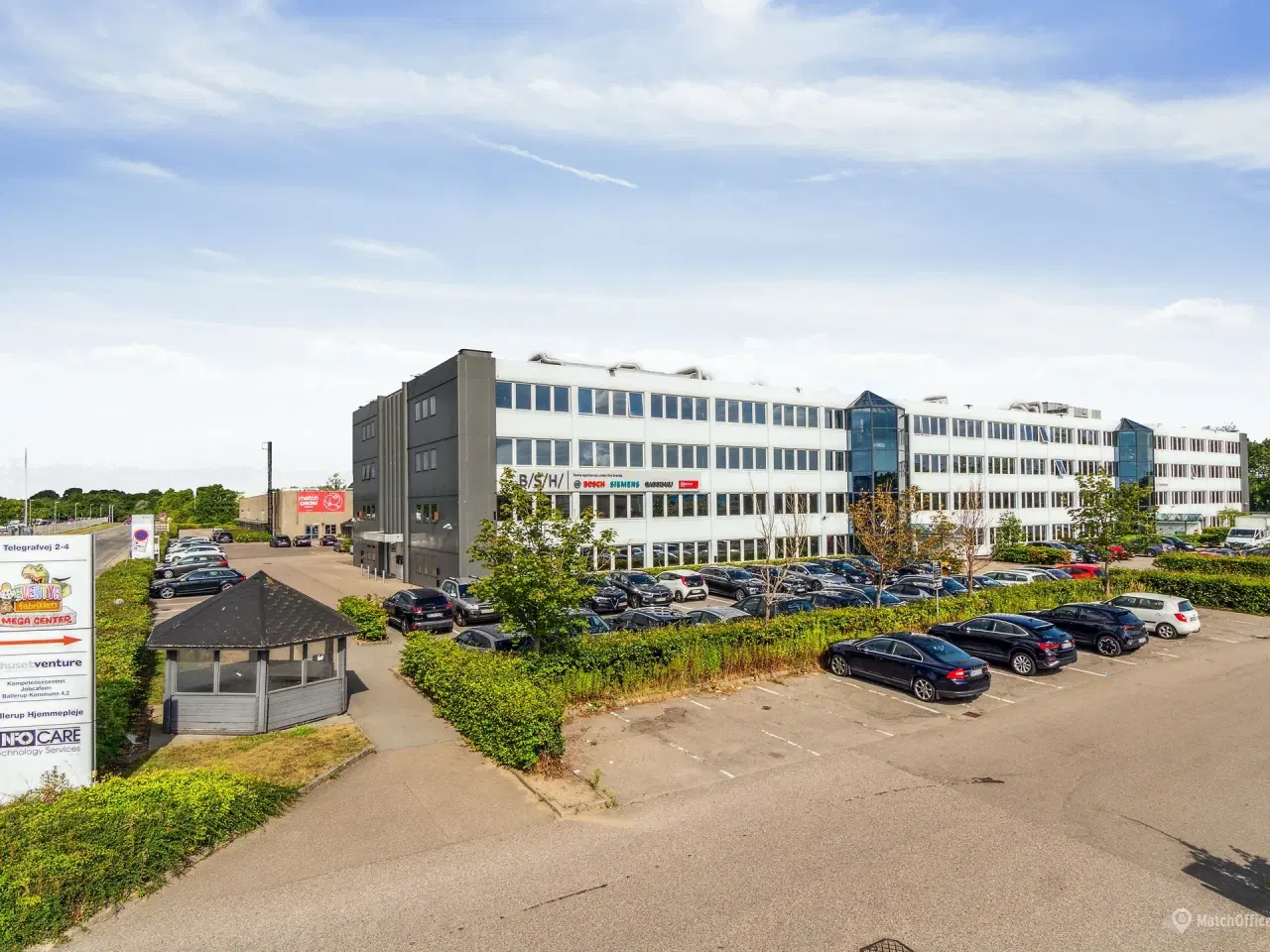 Billede 7 - 1.500 m2 kontor på 3. sal med elevator