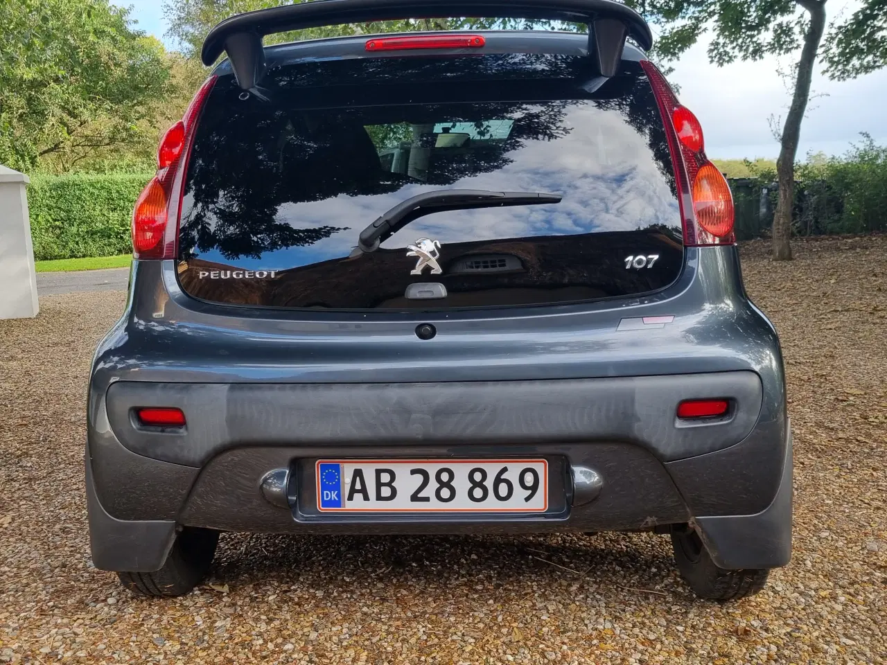 Billede 5 - Peugeot 107 Sportium - lav km tal