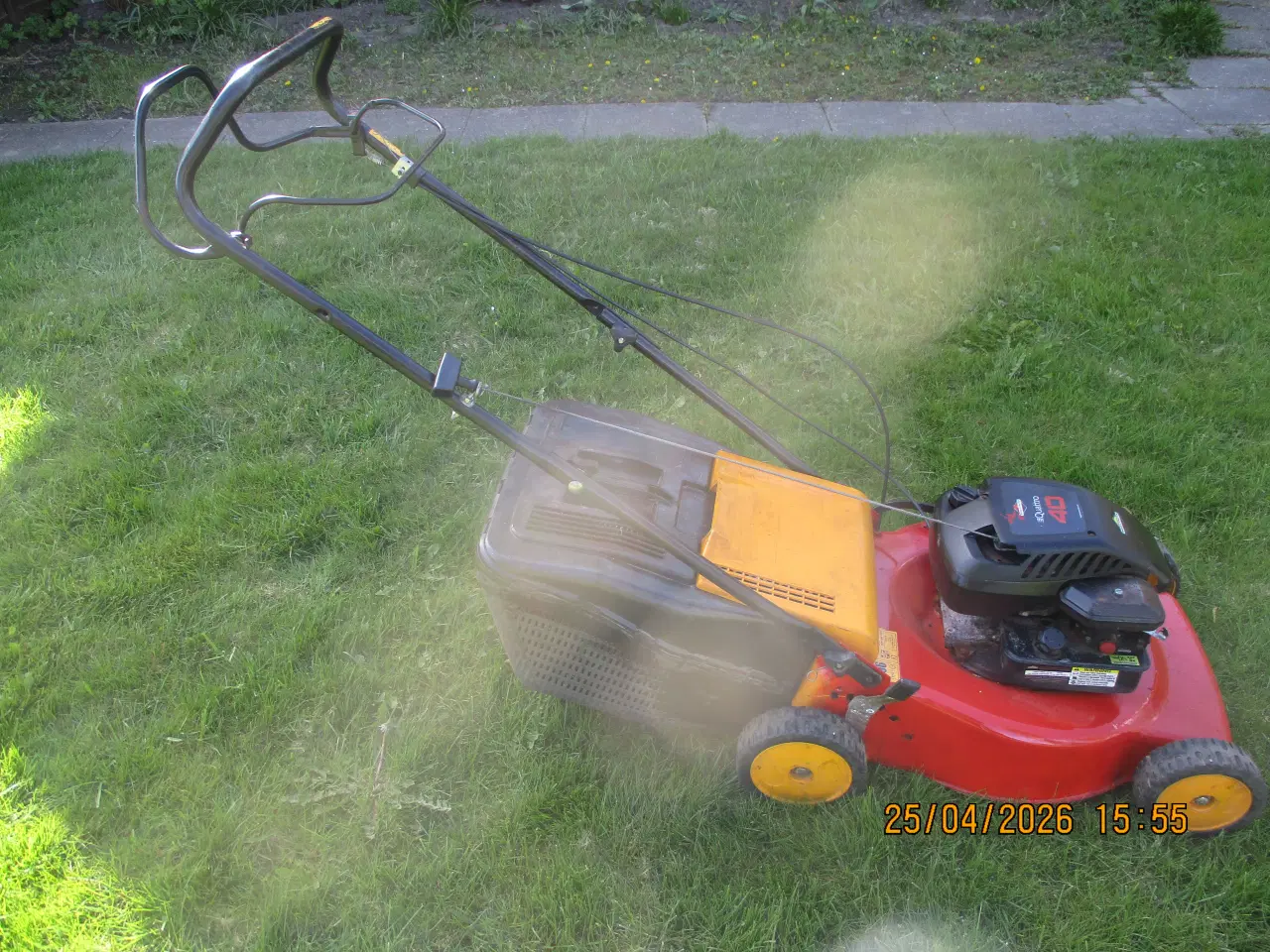 Billede 1 - Rigtig fin maskine