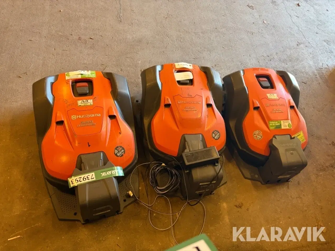 Billede 8 - Robotplæneklipper Husqvarna 550 3 styk