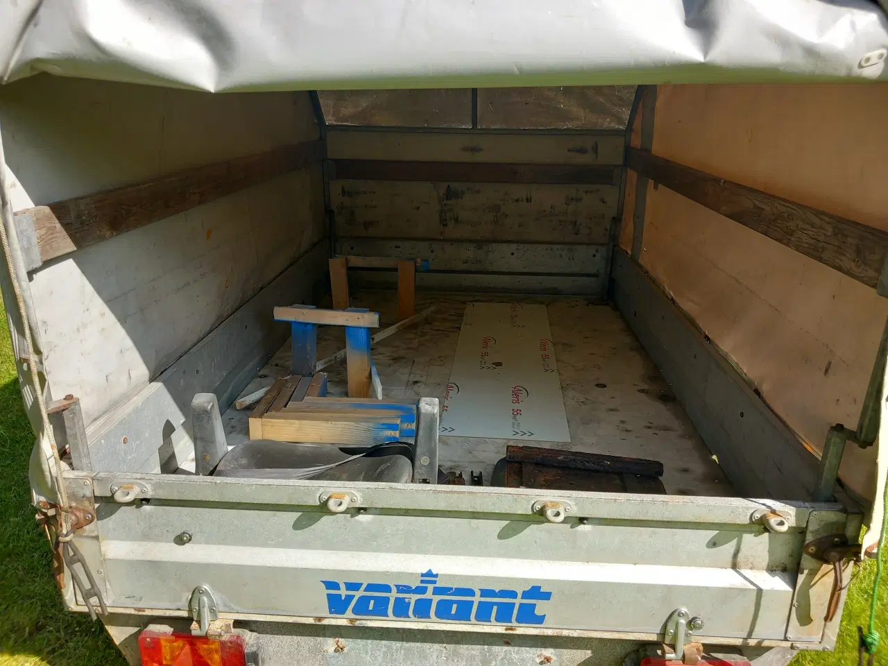 Billede 6 - Nysynet 750kg. Variant høj presenning trailer sælg