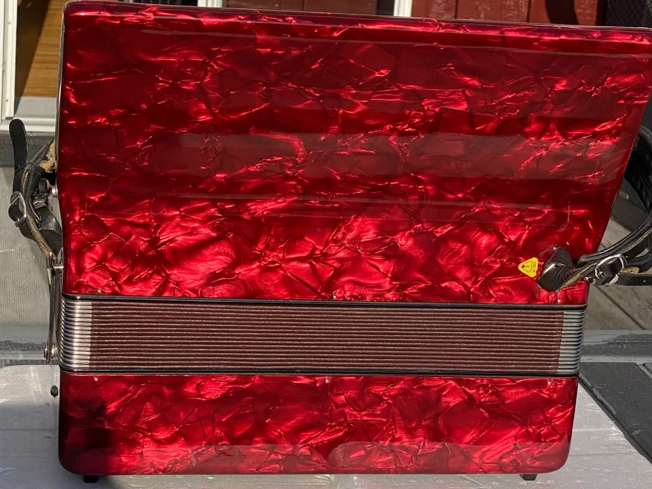 Billede 12 - Flot og velspillende Weltmeister harmonika sælges