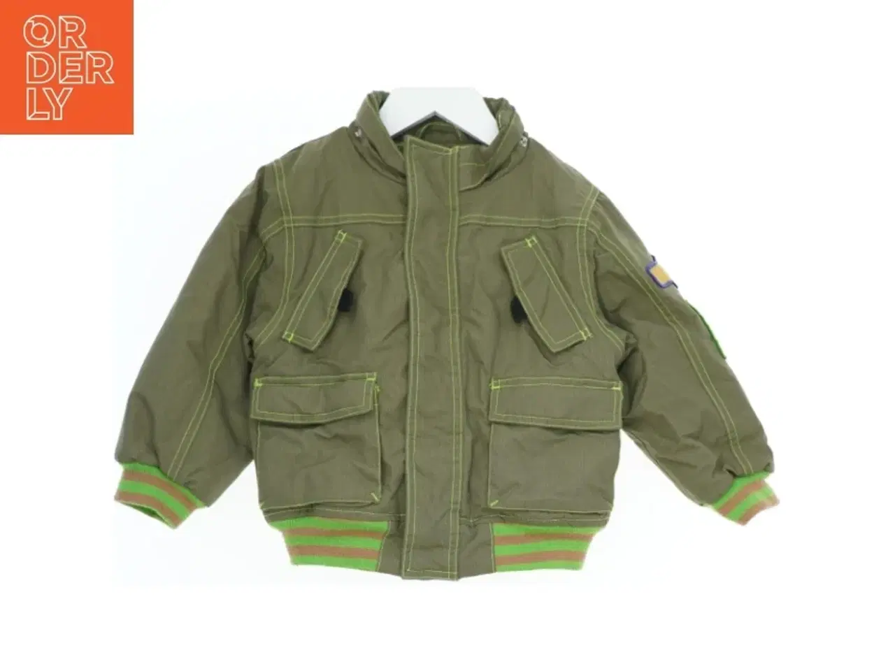 Billede 1 - Børne vinterjakke med lommer fra Mini A Ture (str. 92)