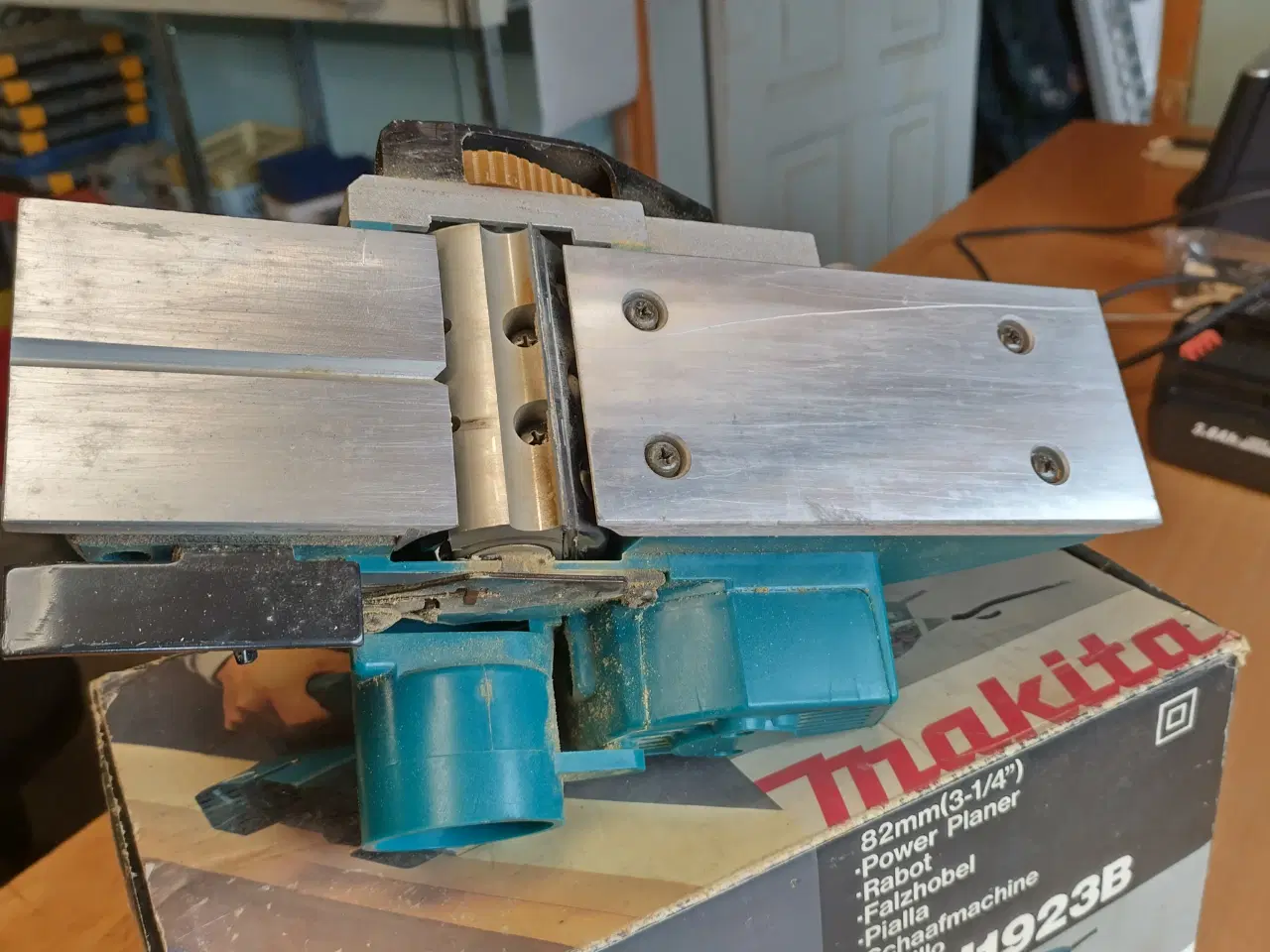 Billede 4 - Makita Elhøvl