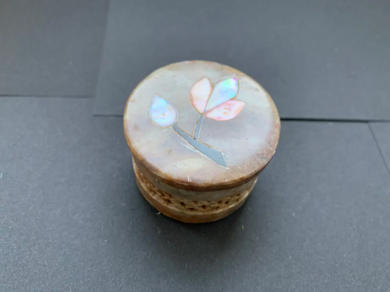 Billede 2 - Mini-krukker i fedtsten