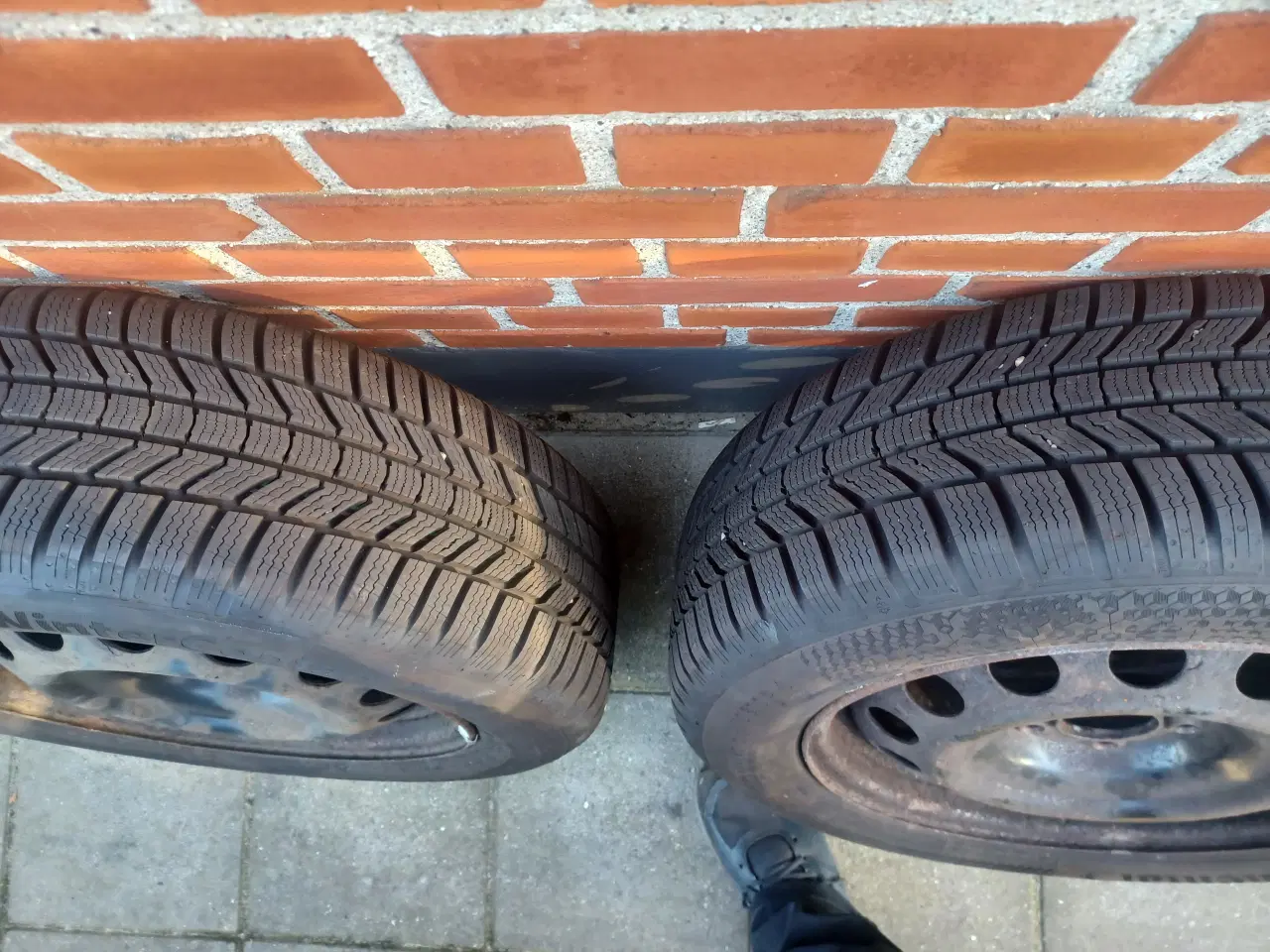 Billede 1 - Mercedes vinterhjul.
