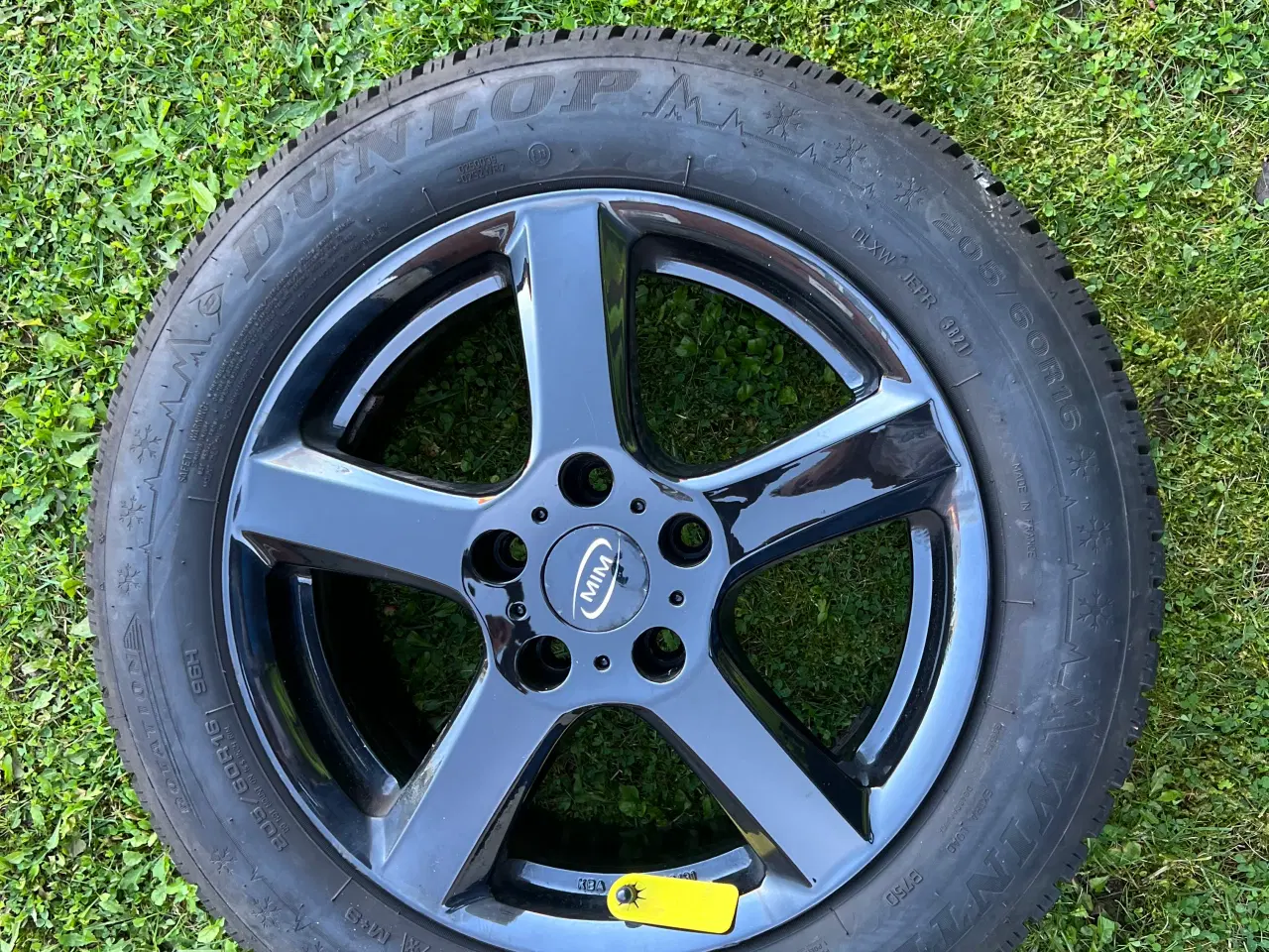 Billede 4 - Dunlop wintersport contact 5 Dæk med Enzo fælge 20