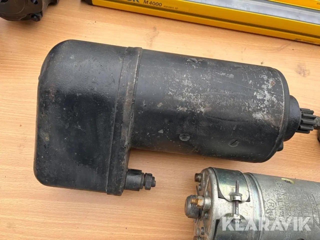 Billede 8 - Starter, startmotor og orbitrolventil – samlet lot