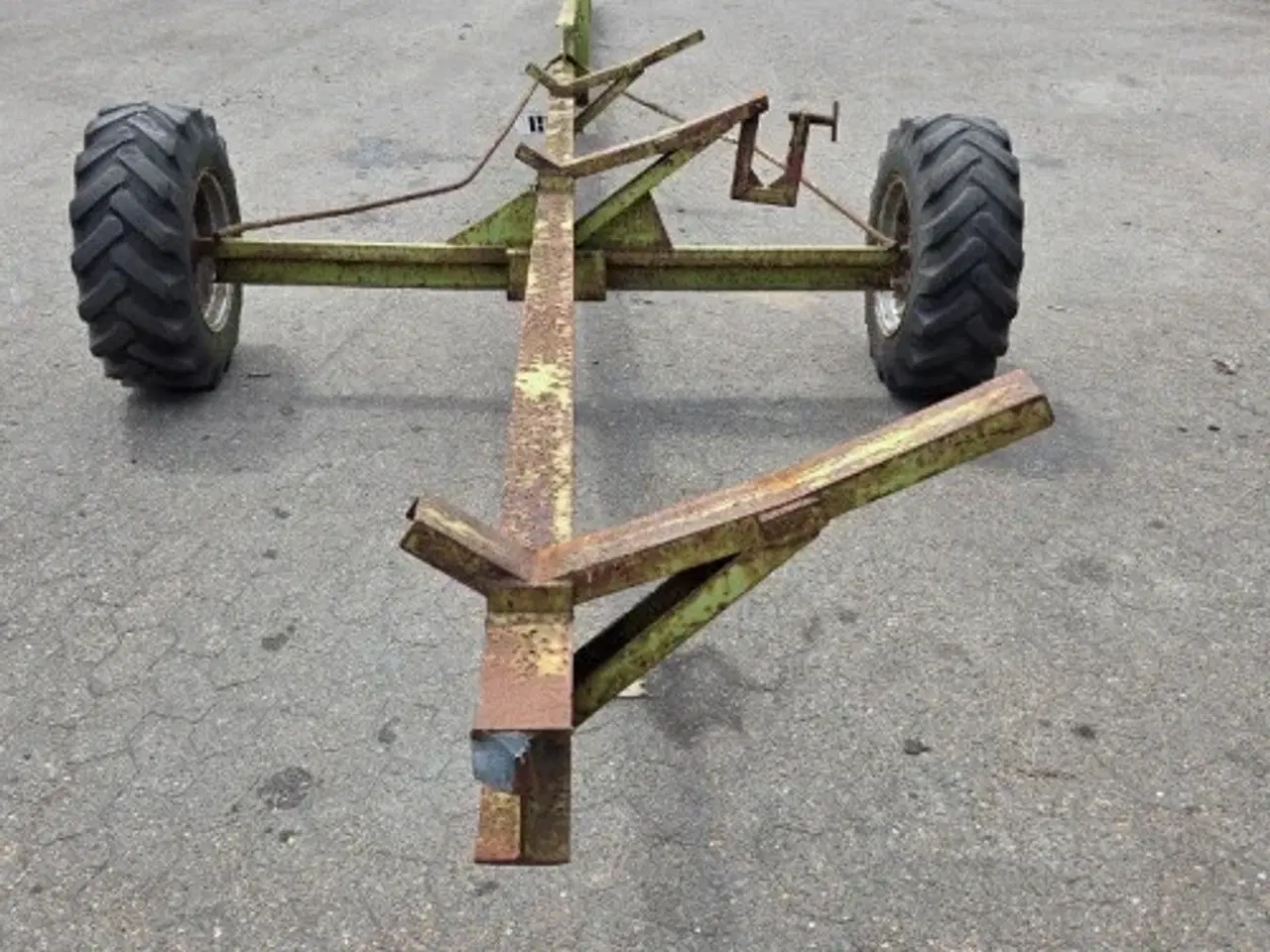 Billede 5 - Skærebordvogn