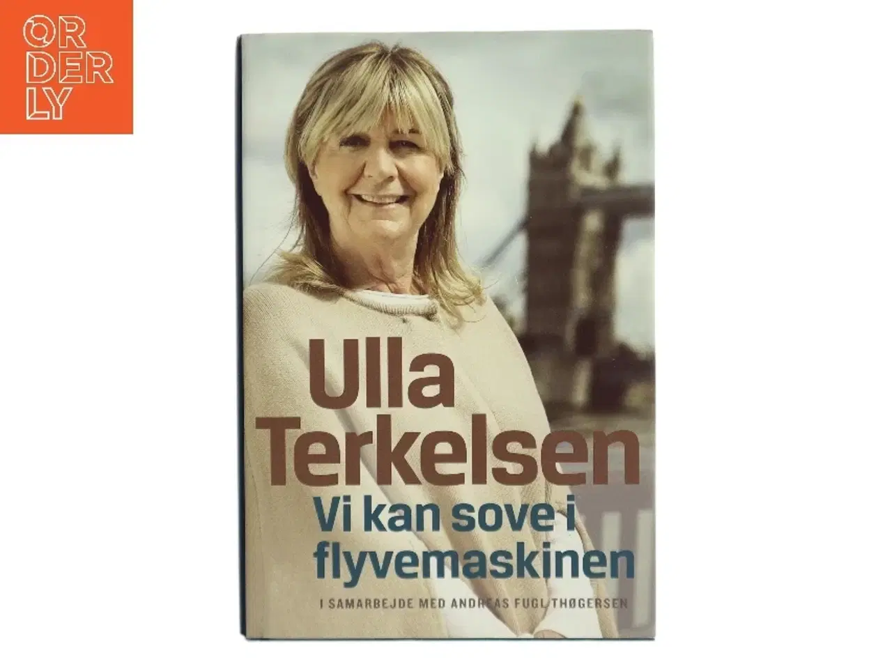 Billede 1 - Vi kan sove i flyvemaskinen af Ulla Terkelsen (Bog)