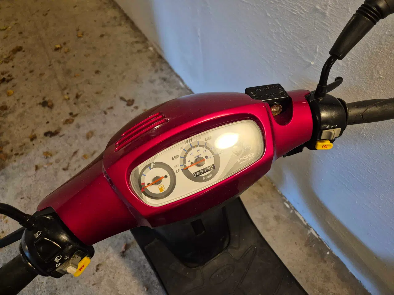 Billede 4 - Pgo hot 50 30er