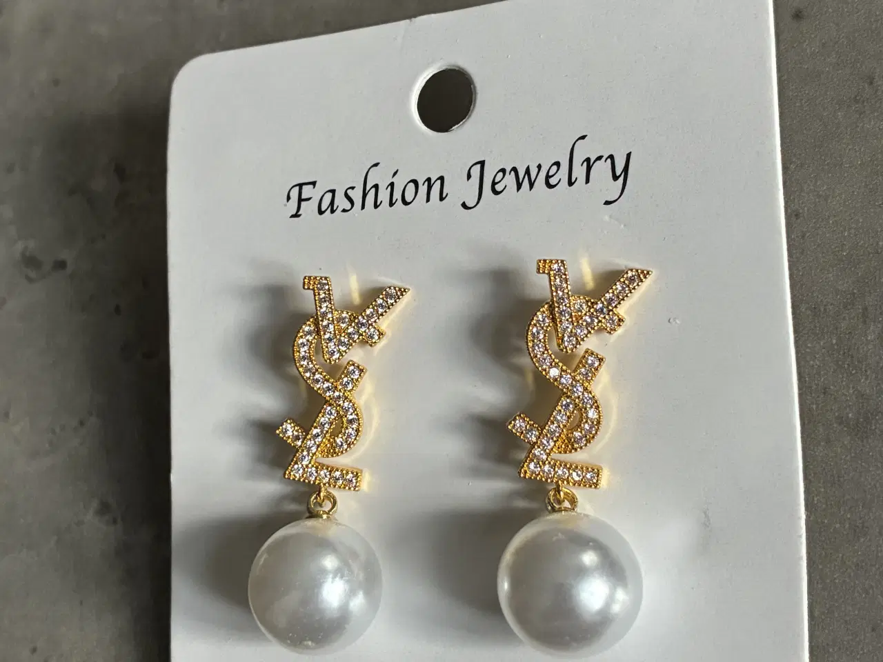 Billede 1 - Øreringe