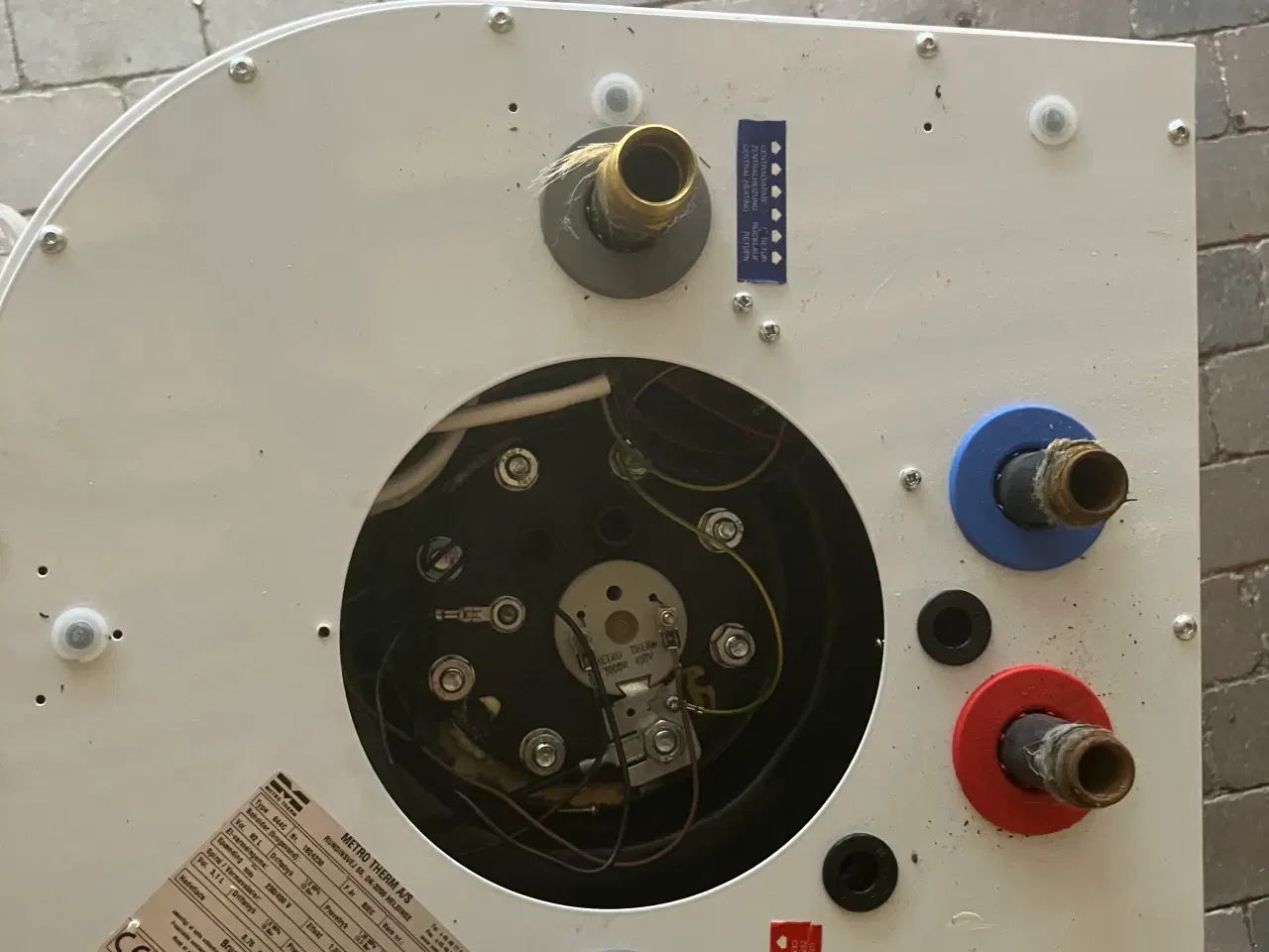 Billede 2 - 110L Metro kombi varmtvandsbeholder