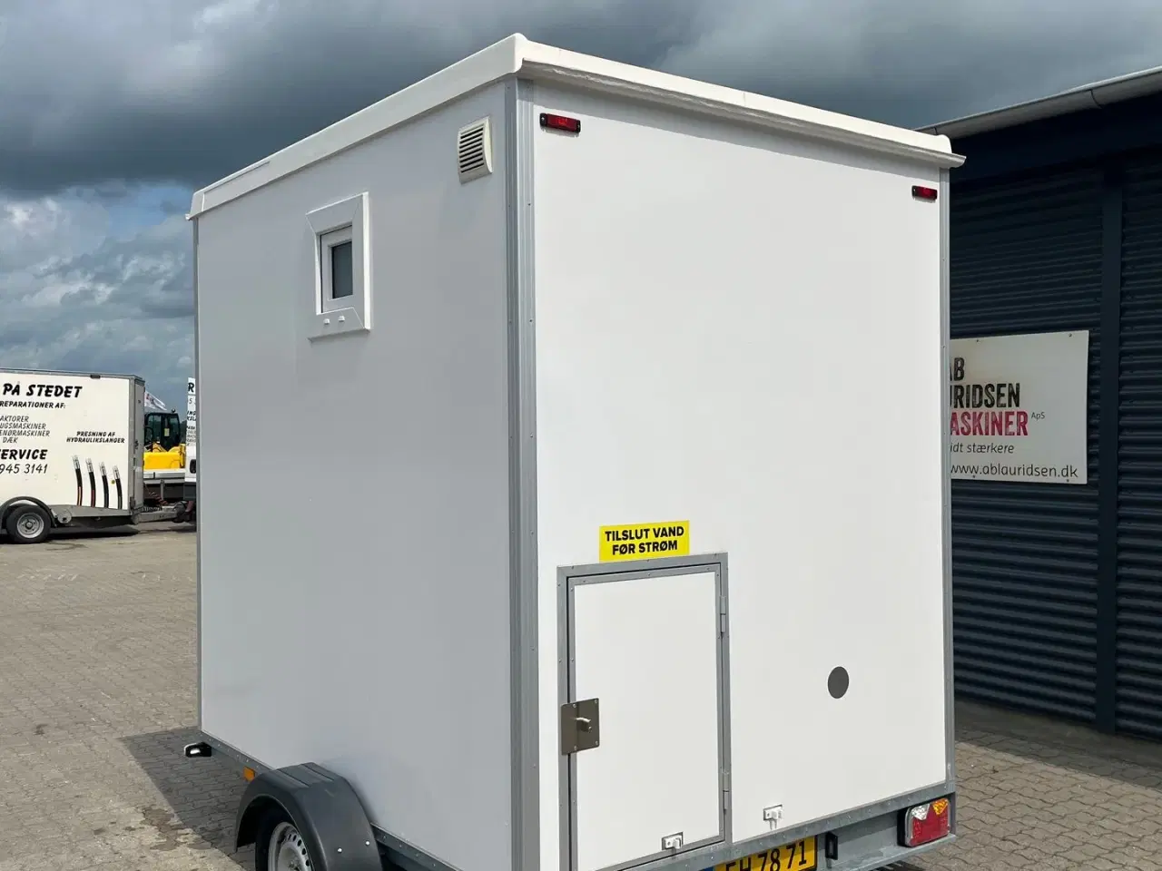 Billede 2 - - - - Ta-no Easywagon Bad/toiletvogn