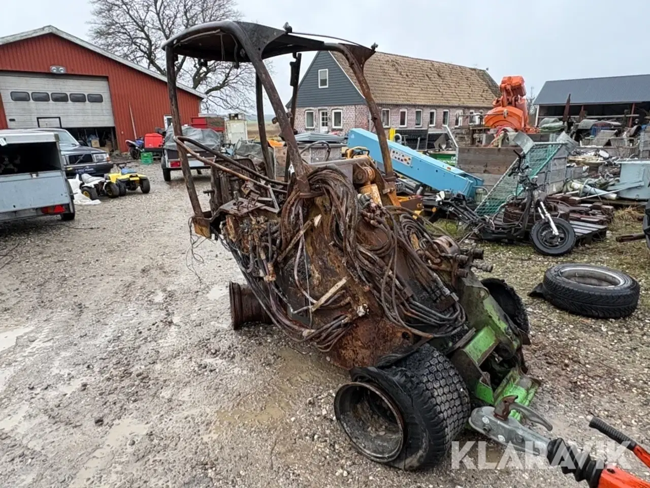 Billede 6 - Minilæsser Avant LX 630