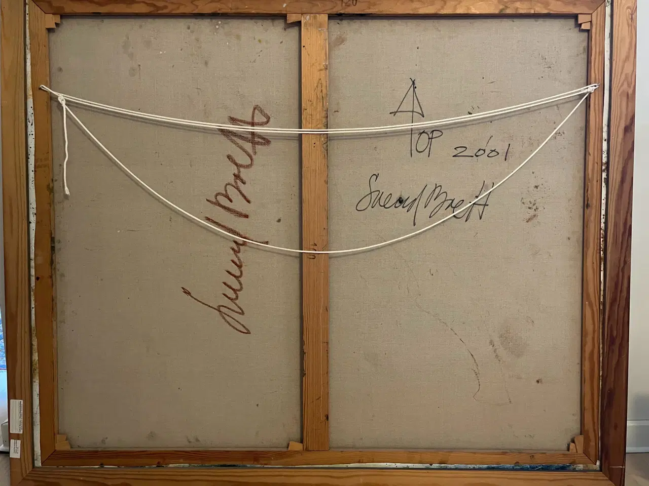 Billede 3 - Maleri Svend Boe Hauggaard