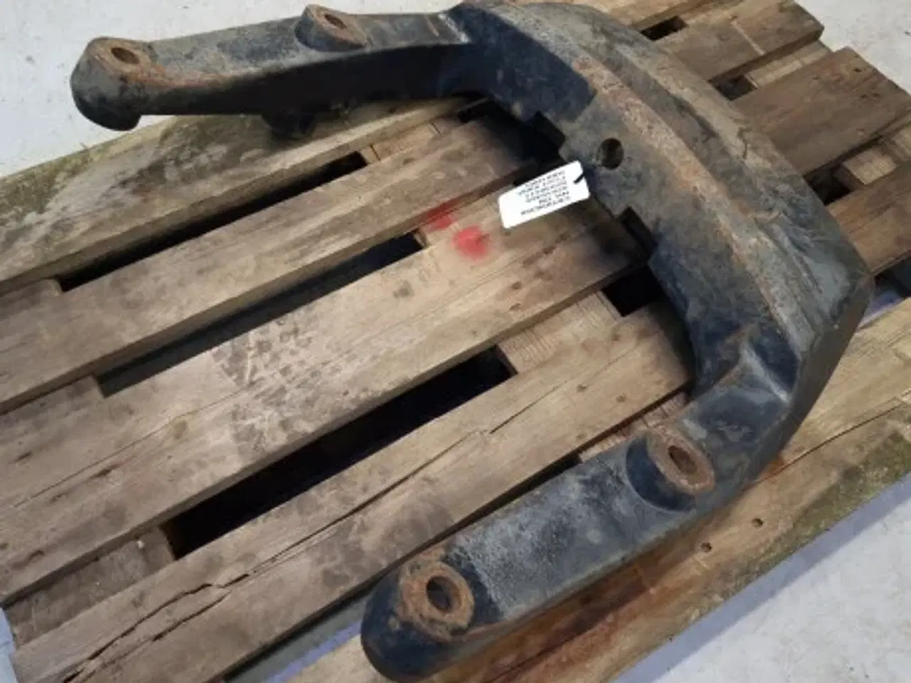 Billede 7 - New Holland TM120 Frontvægt 82016365