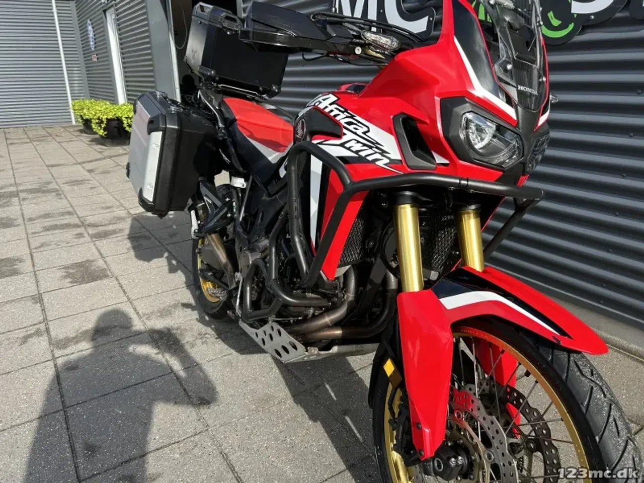 Billede 14 - Honda CRF 1000 L Africa Twin DCT MC-SYD BYTTER GERNE