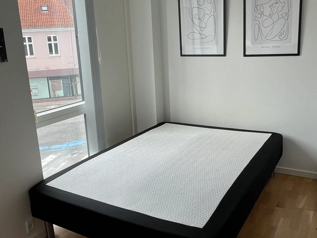 Billede 1 - Fin 3/4 seng sælges