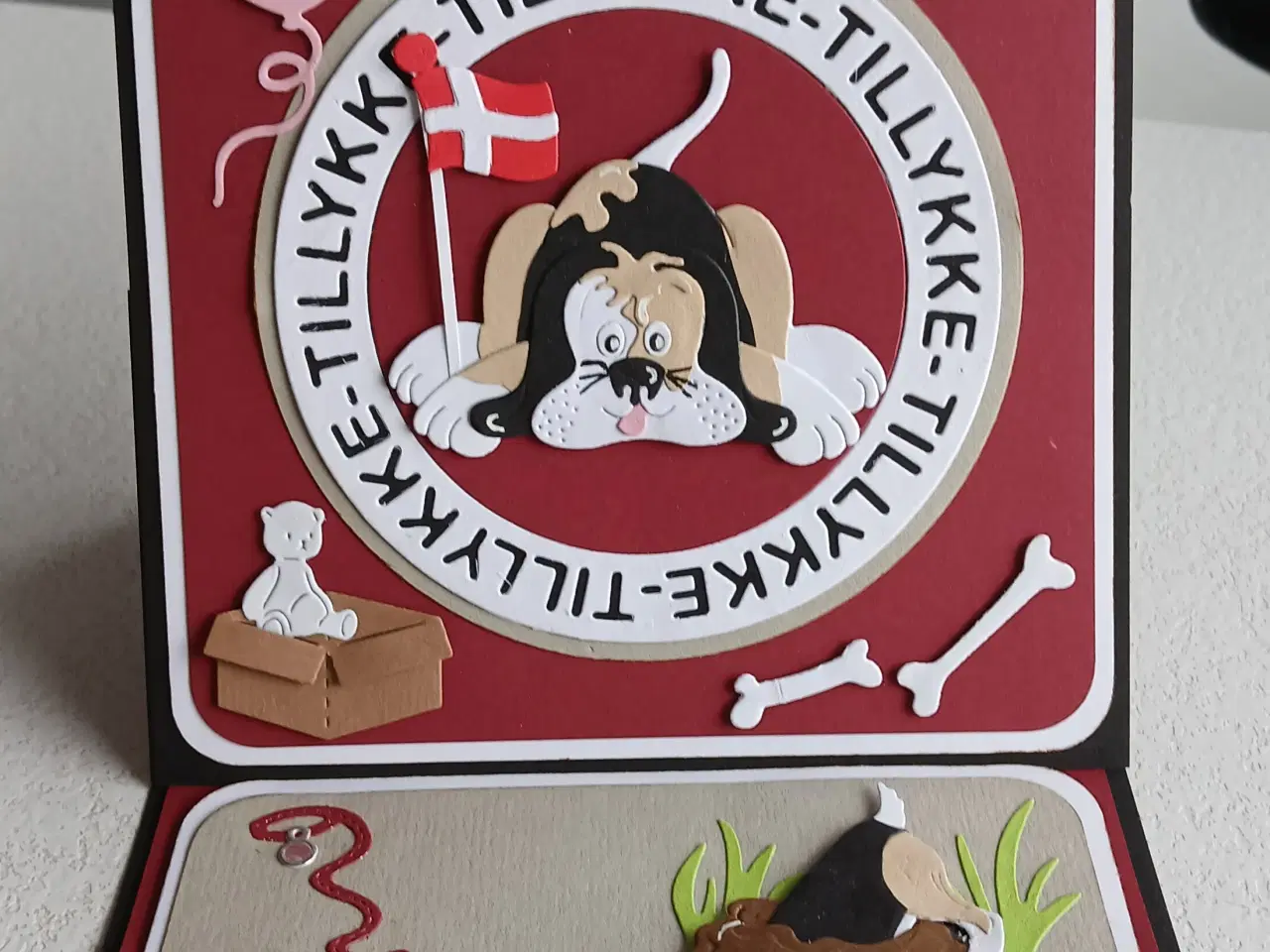 Billede 1 - Kort med forskellige hunde sælges