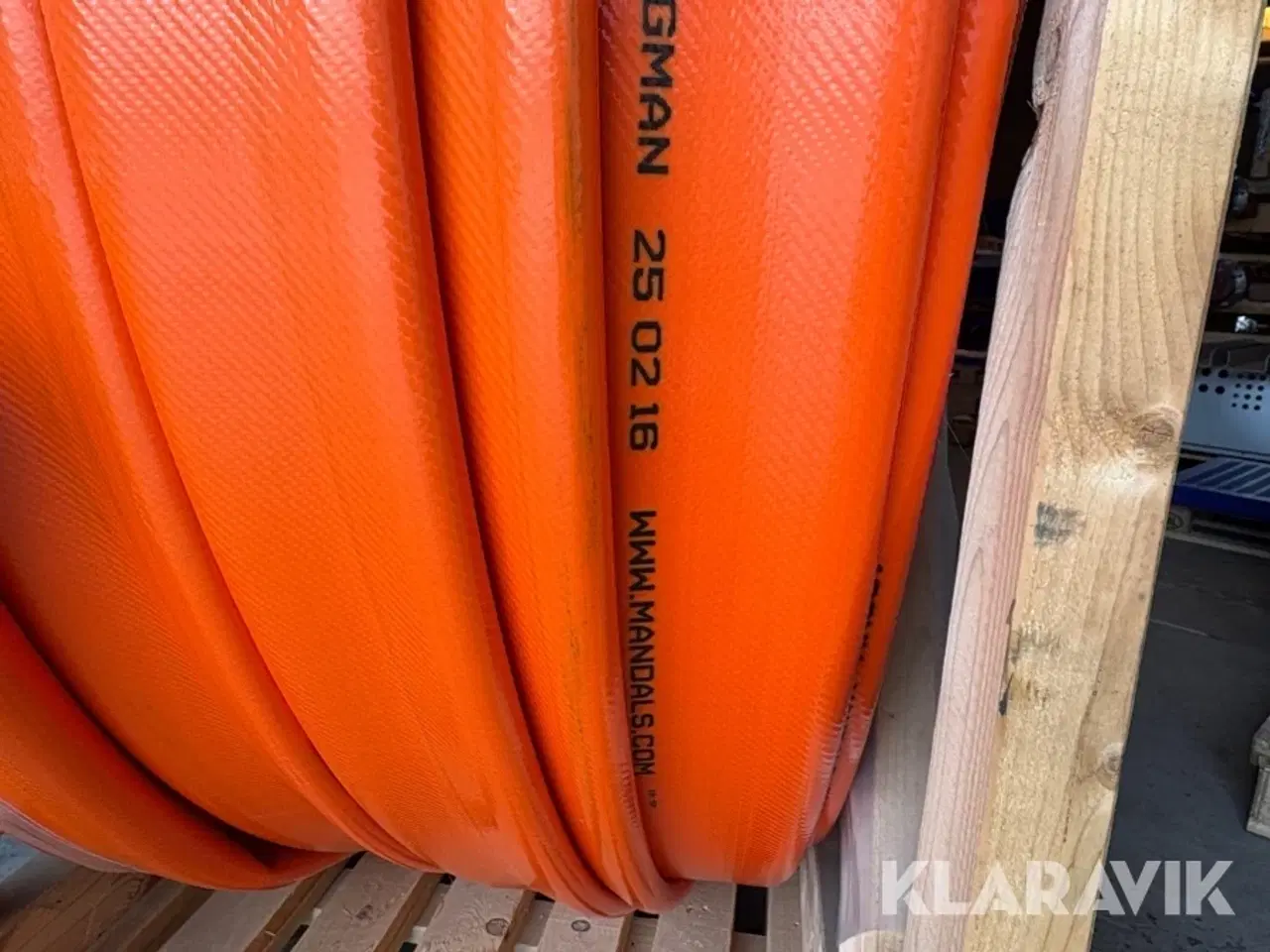 Billede 11 - Slæbeslange til gylde Mandals dragman