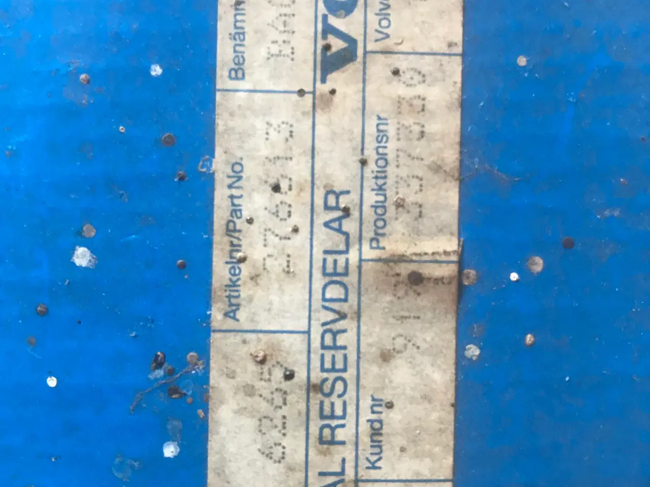 Billede 3 - Volvo Amazone V. sidespejle. original 