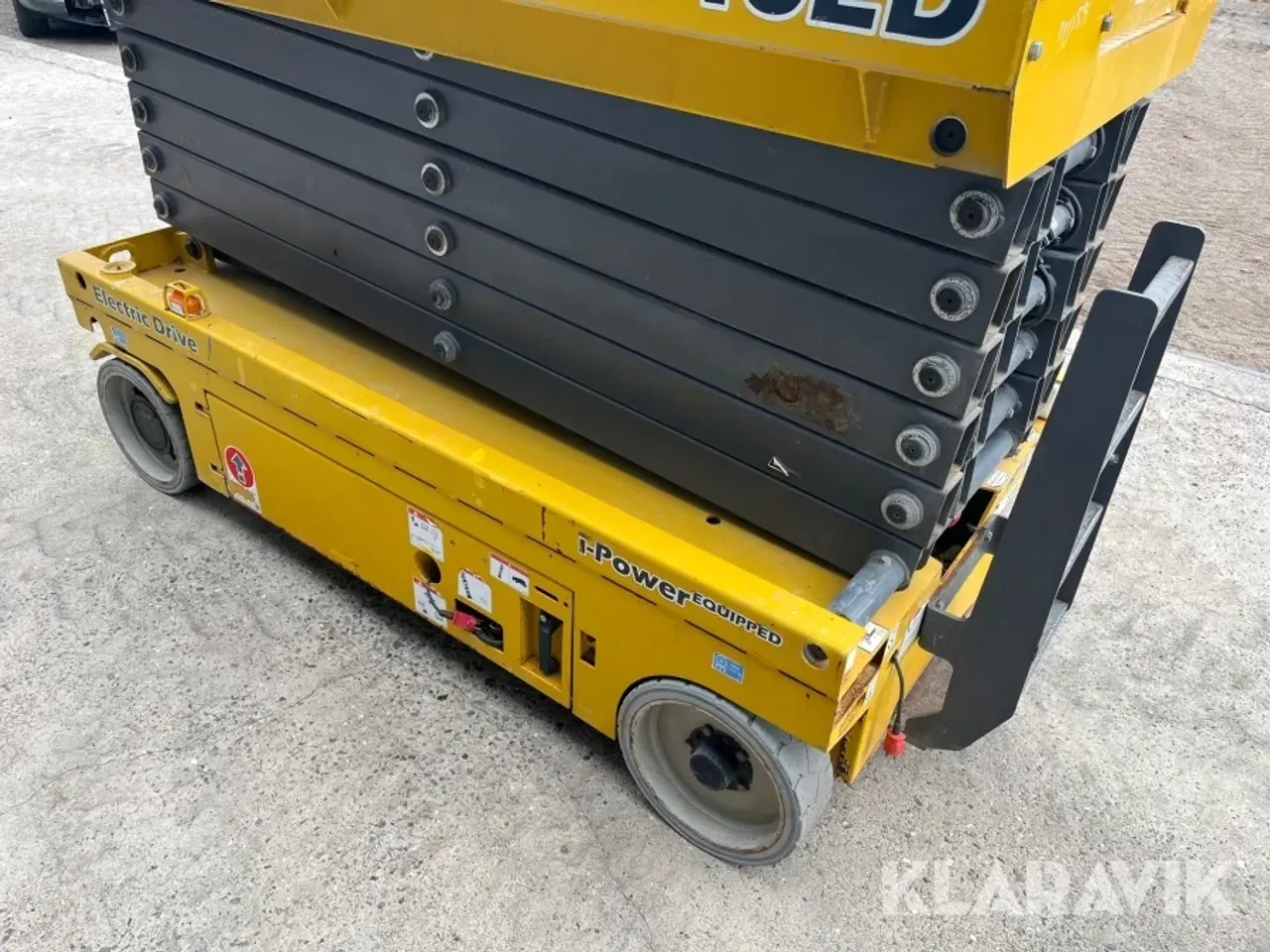 Billede 6 - Sakselift GMG 4046ED