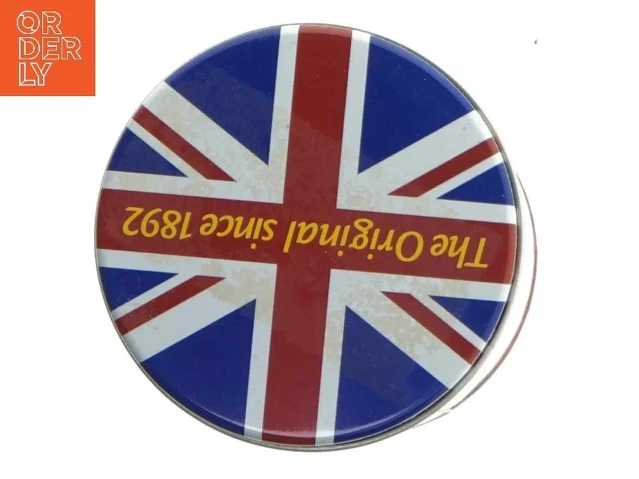 Billede 4 - Opbevaringsdåse McVitie's Digestive (str. Ø 8,5 cm længde 19 cm)