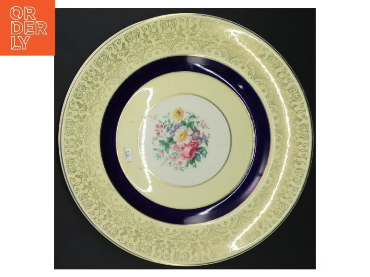 Billede 1 - Porcelænstallerkener med mønster