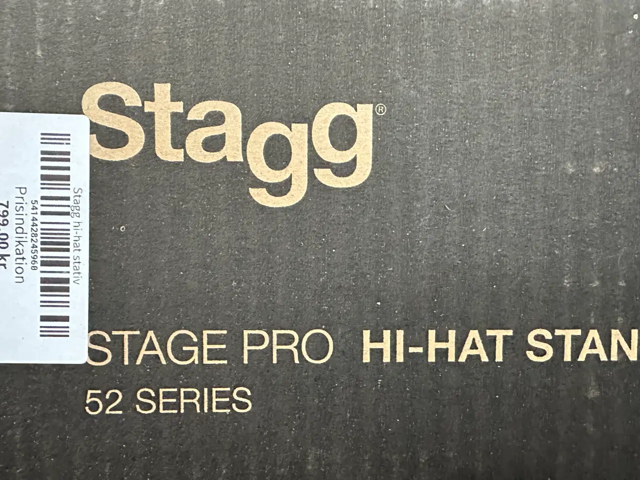 Billede 8 - Nyt Stage Pro Hi Hat Stativ i original kasse.