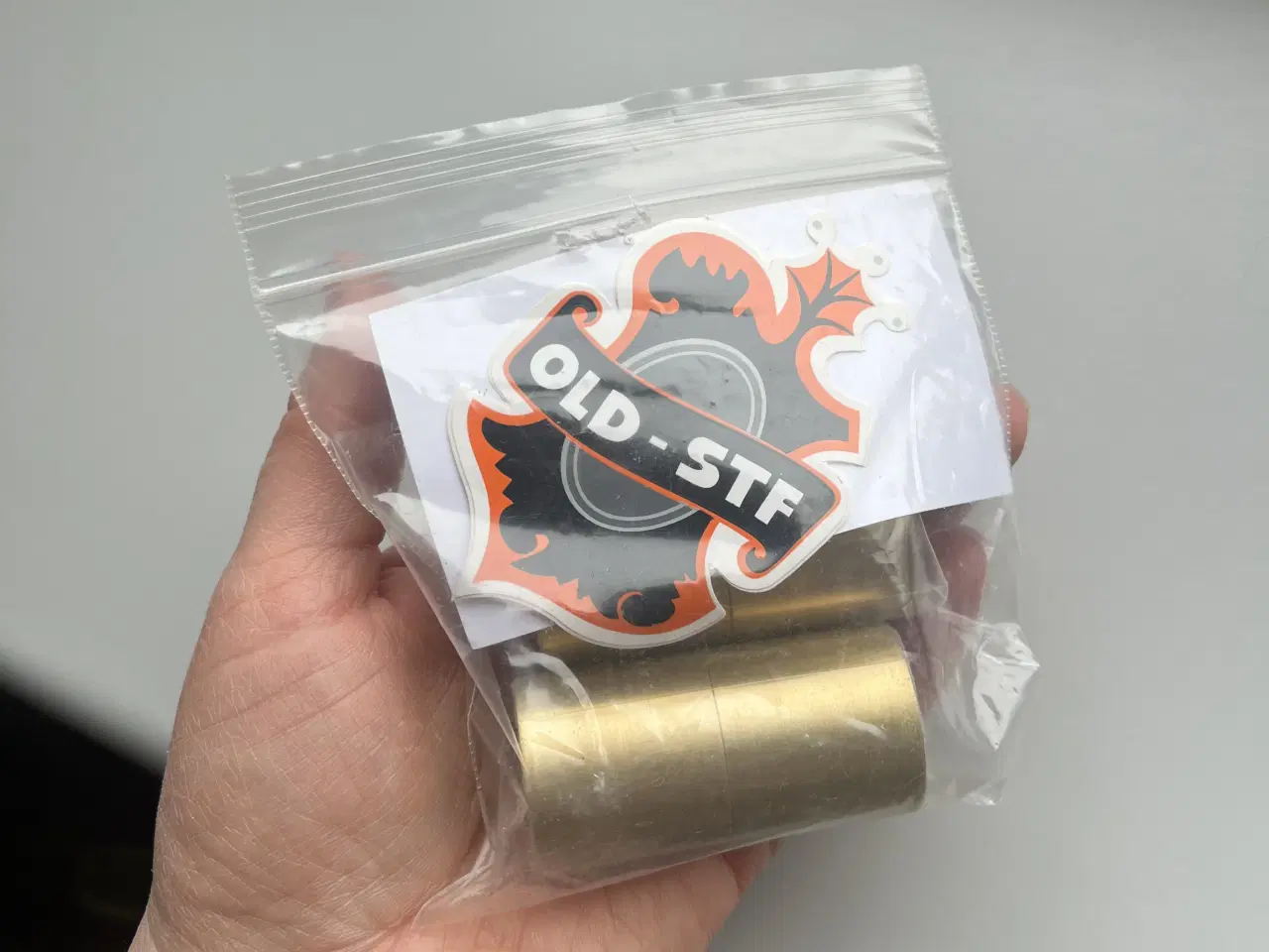 Billede 5 - Pushrod spring collars, messing