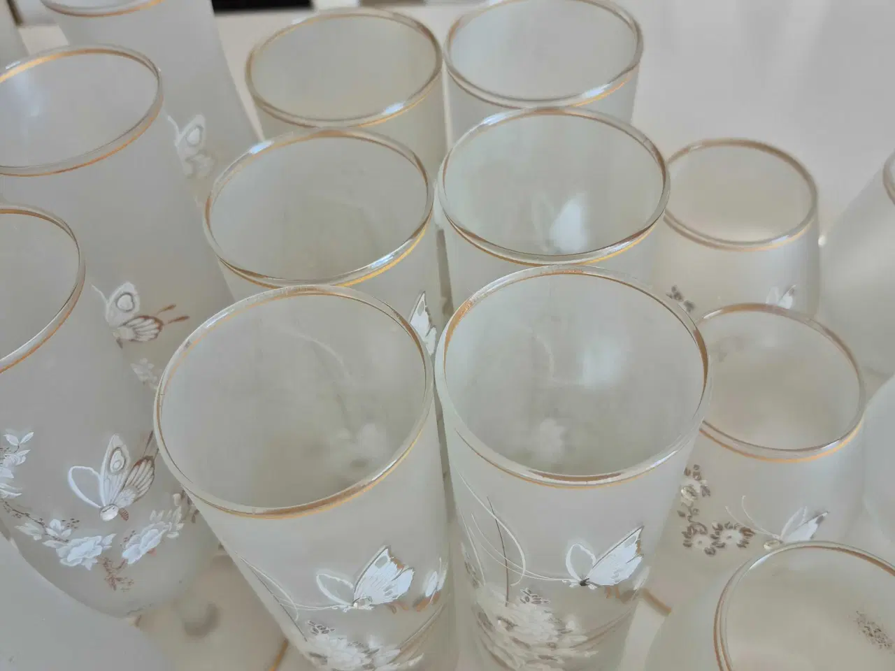 Billede 7 - Glas og kaffesæt