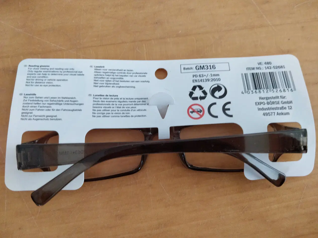 Billede 7 - Briller med styrke +1.50