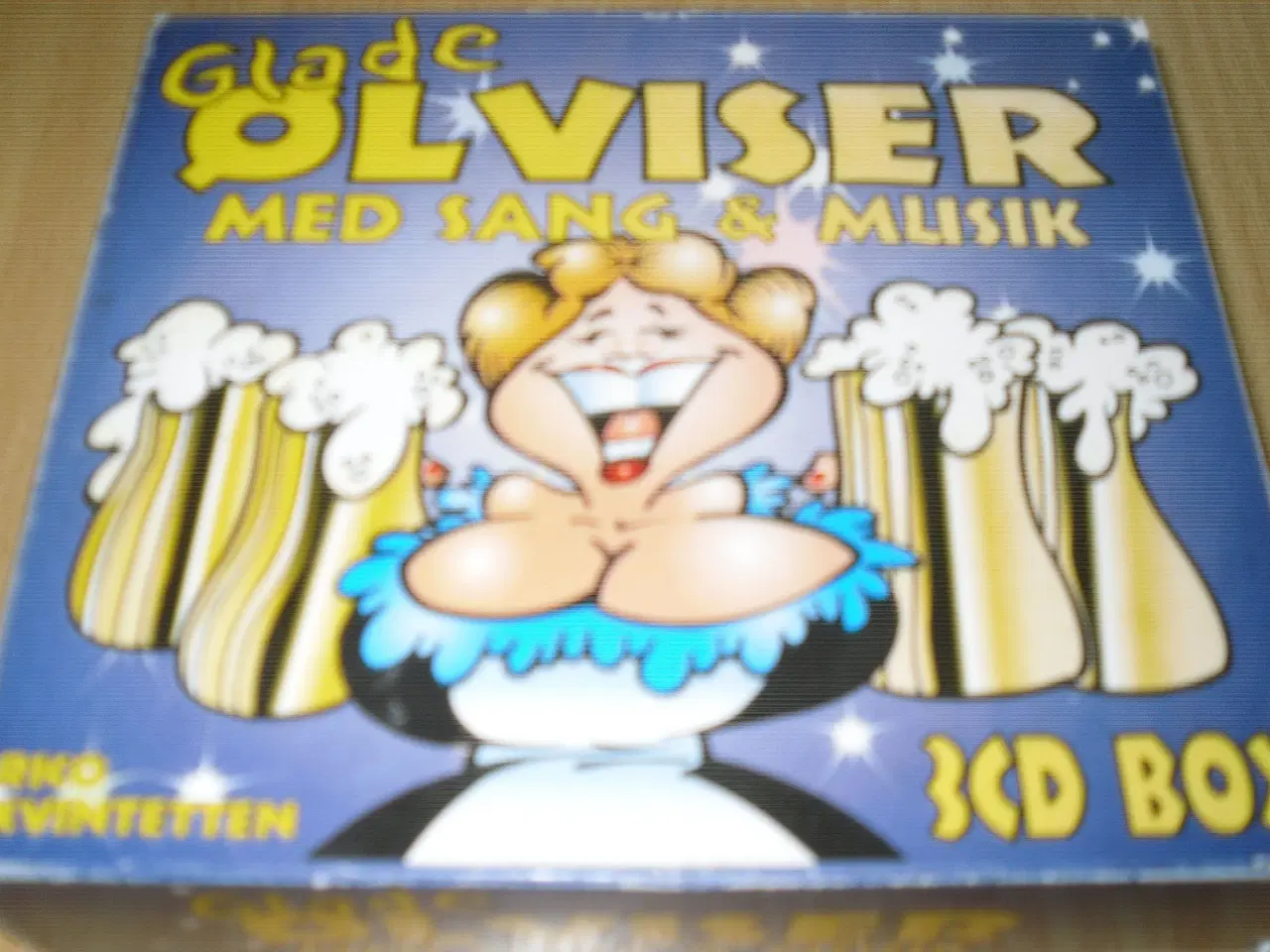 Billede 1 - Glade ØLVISER med Sang & Musik 3 cd box.