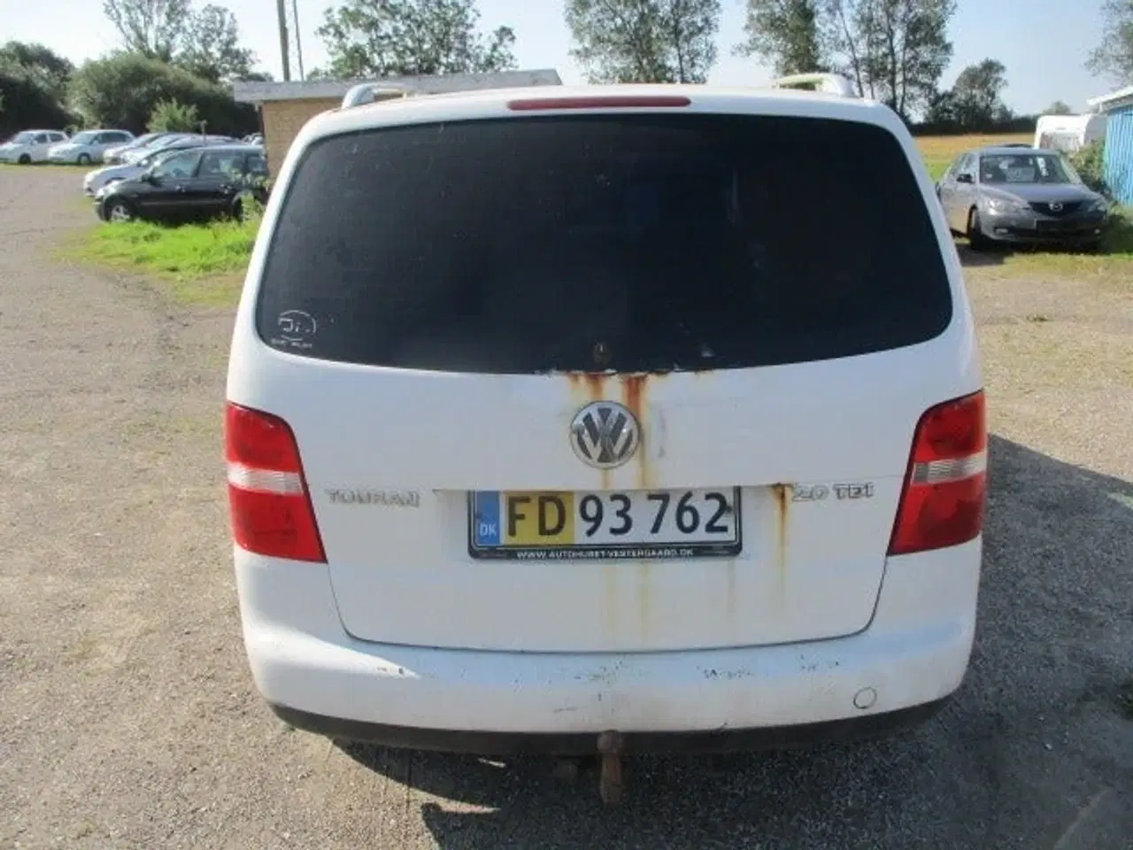 Billede 6 - VW Touran 2,0 TDi 136 Trendline Van