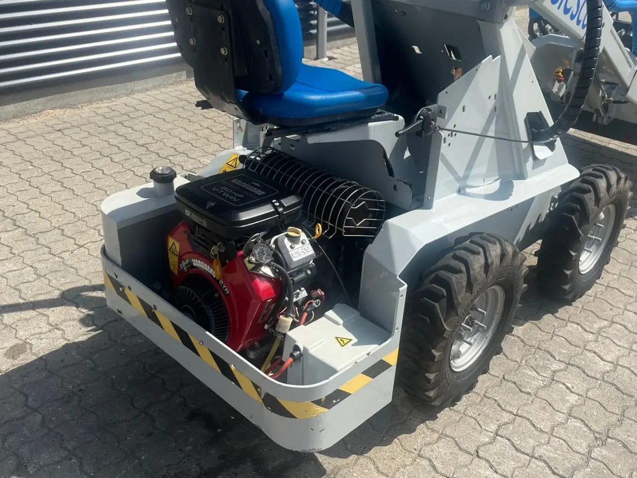 Billede 11 - MultiOne f18b  Telescopic med læsseskovl og siloklo
