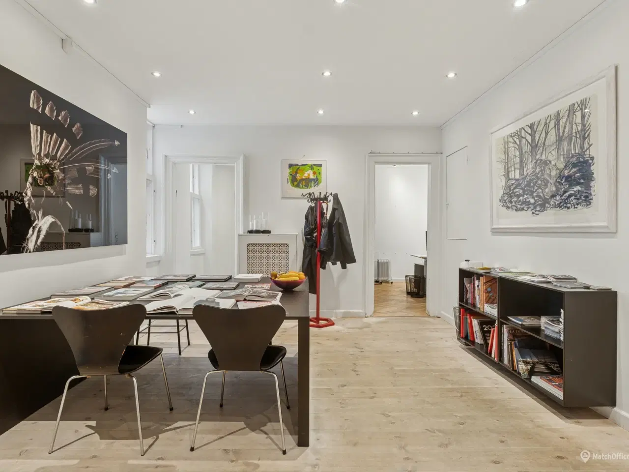 Billede 2 - 3 erhvervsejerlejligheder i fredet ejendom – oplagt til konvertering