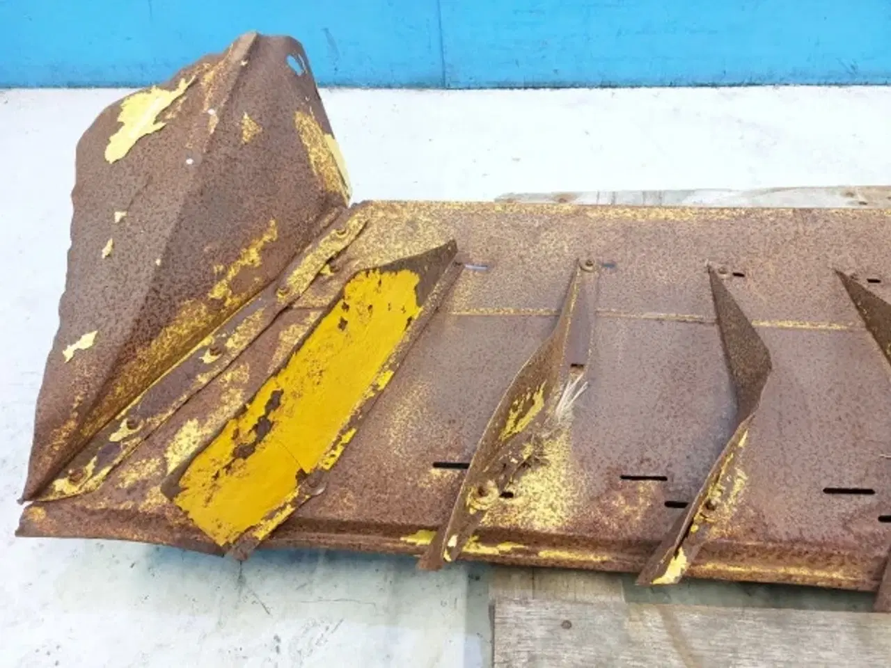 Billede 2 - New Holland 8080 Rekord Spredeskærm 21024