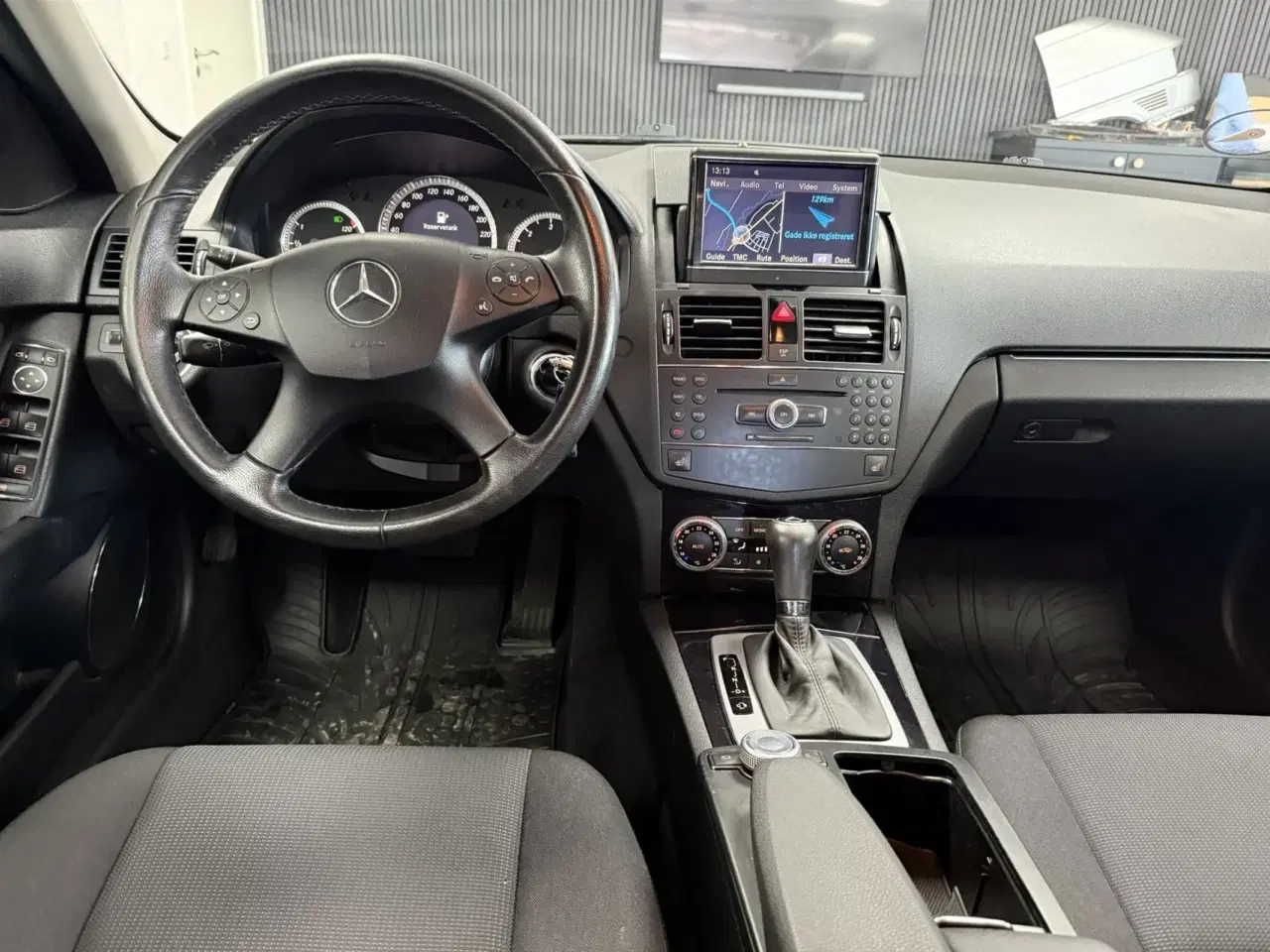 Billede 13 - Mercedes-Benz C200 d 2,1 CDI BlueEfficiency 136HK Aut.