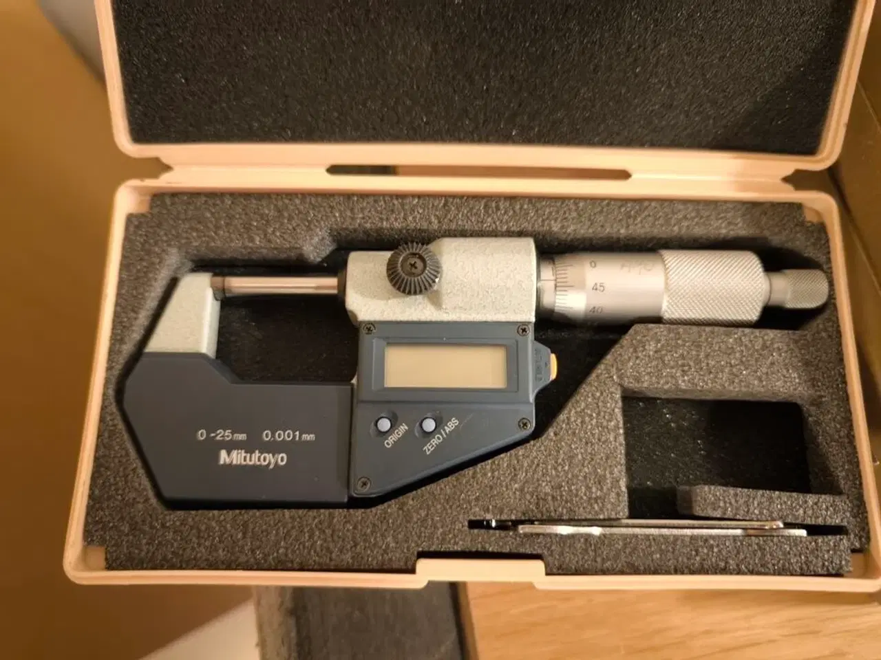 Billede 1 - 2 Stk. Mikrometerskruer MITUTOYO 0-25 MM