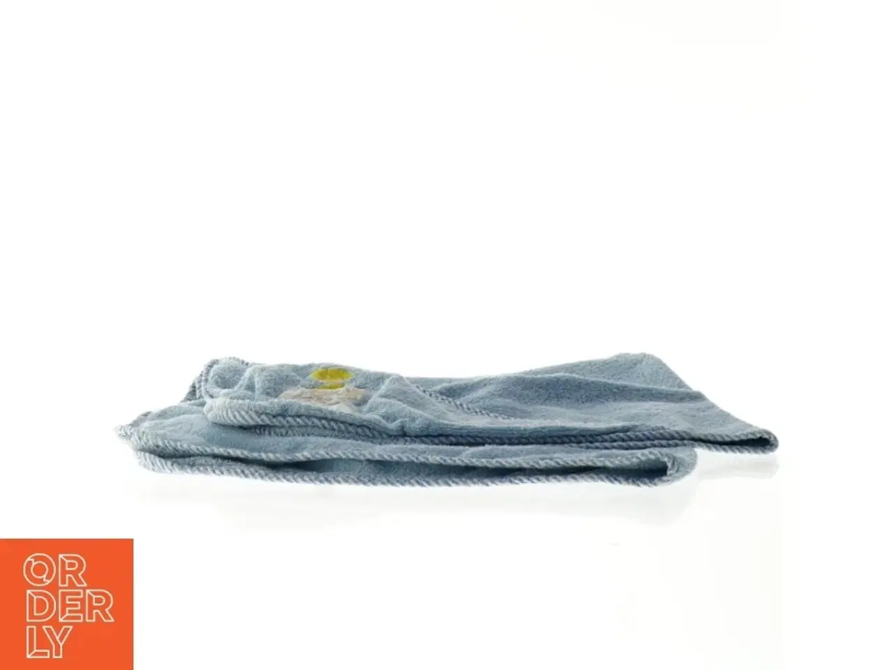 Billede 3 - Blåt badehåndklæde til baby (str. 75 x 70 cm)