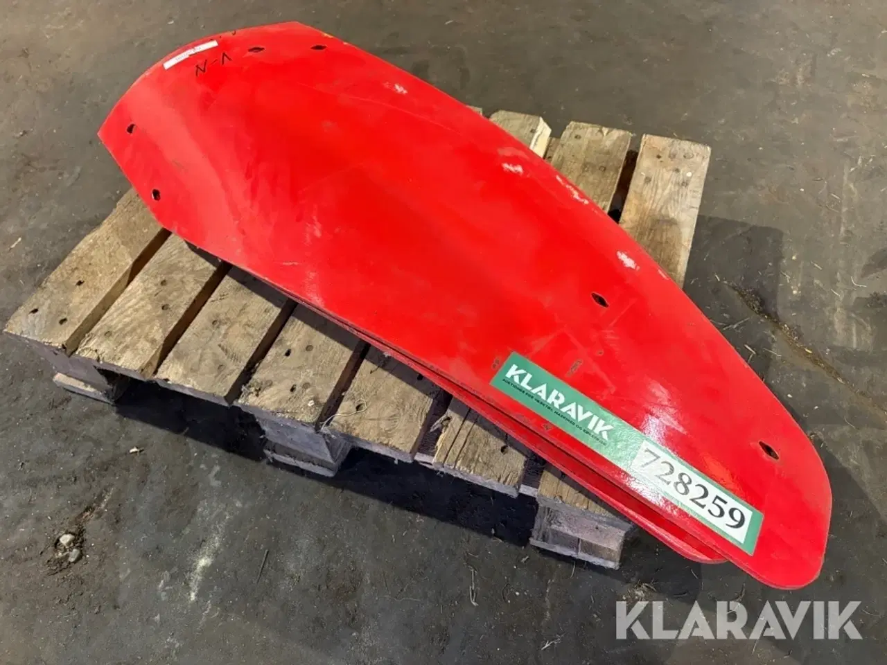 Billede 4 - Muldplader til vogel og noot - 2 styks