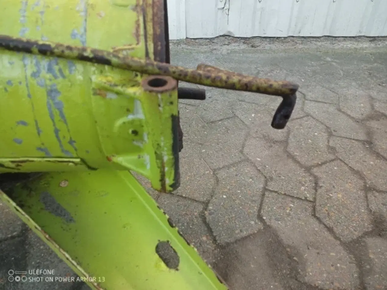 Billede 10 - Claas Senator Tømmerør og snegl