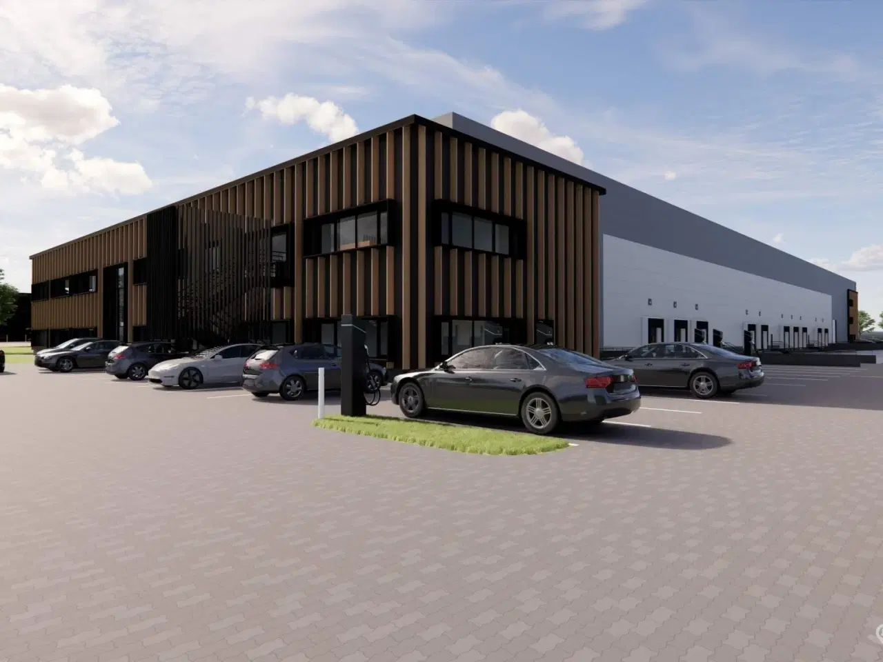 Billede 7 - Højlager med ramper udlejes