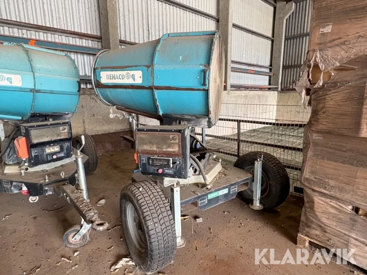 Billede 4 - Vand Forstøvere Dehaco Dust fighter 15000 3 styk