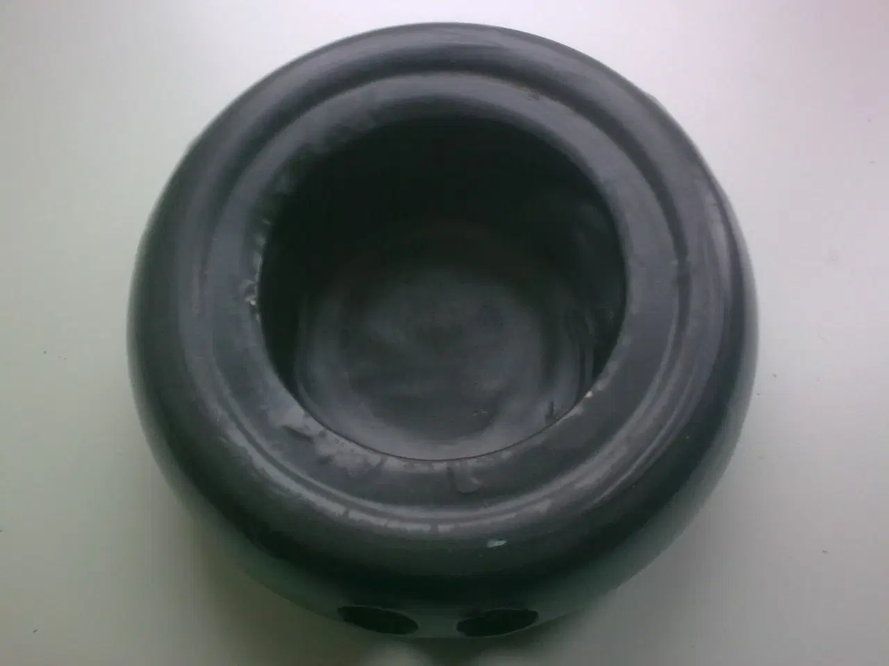 Billede 3 - Fyrfadsvarmer keramik fra 1980rne til tekande