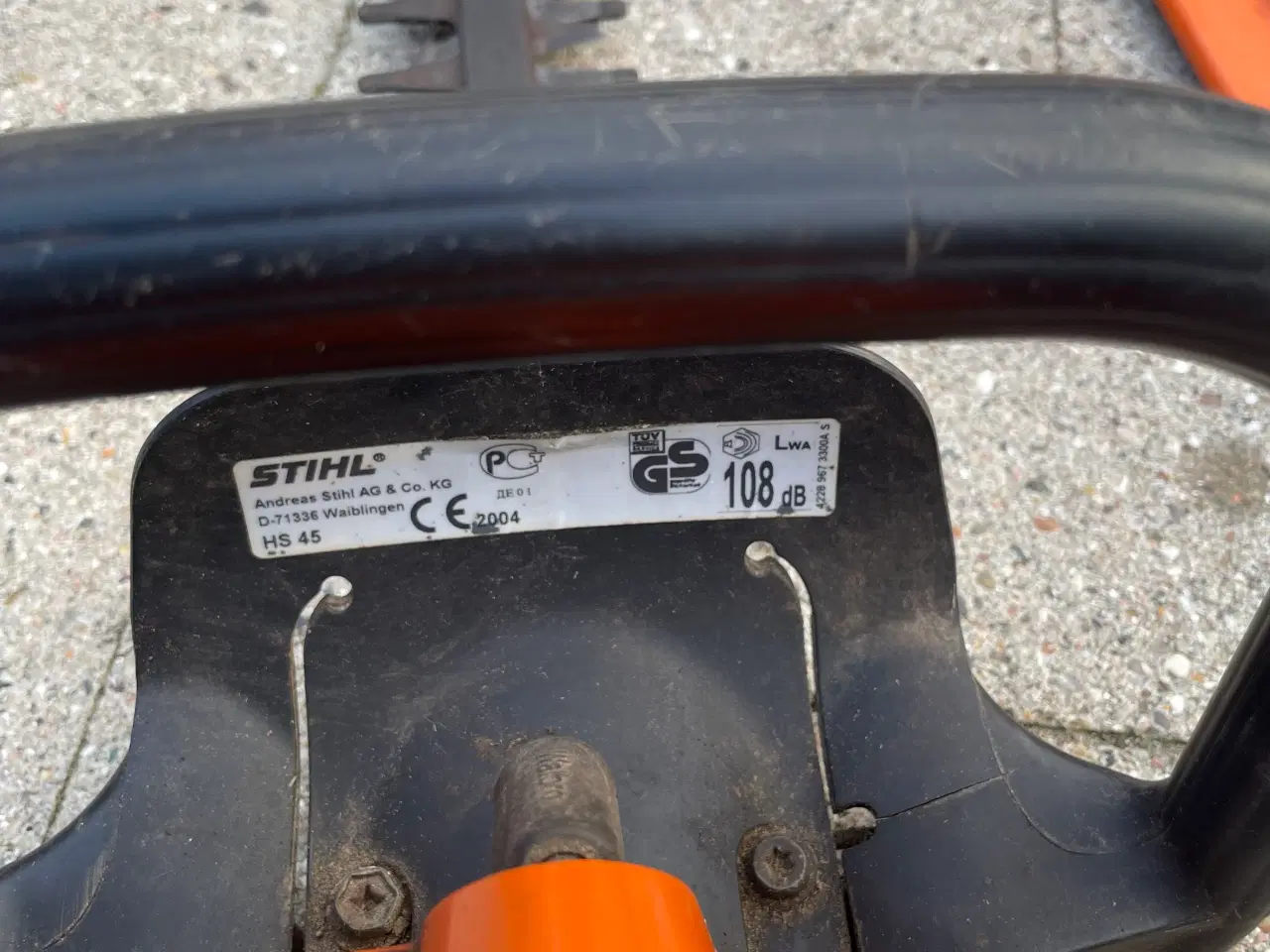 Billede 4 - Stihl hækkeklipper