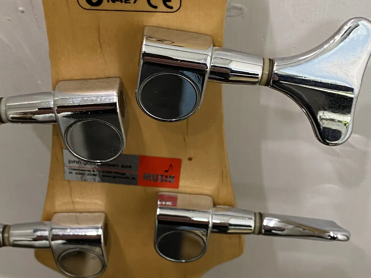 Billede 3 - Ibanez N427 Elbas + Hartke B900 90W Bass forstærke