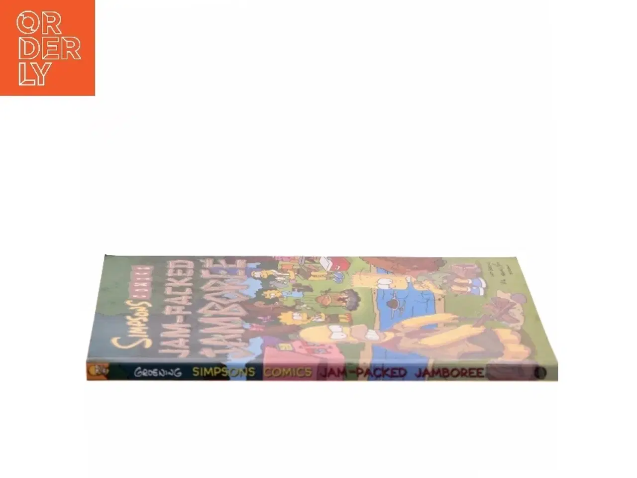 Billede 2 - Jam-packed jamboree af Matt Groening (Bog)