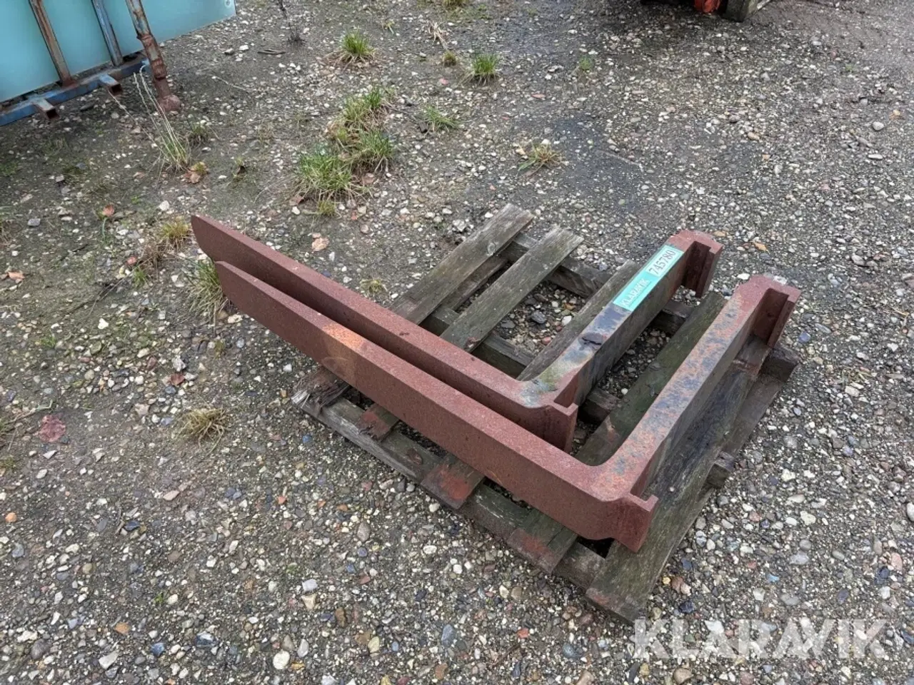 Billede 7 - Pallegafler - 2 styk